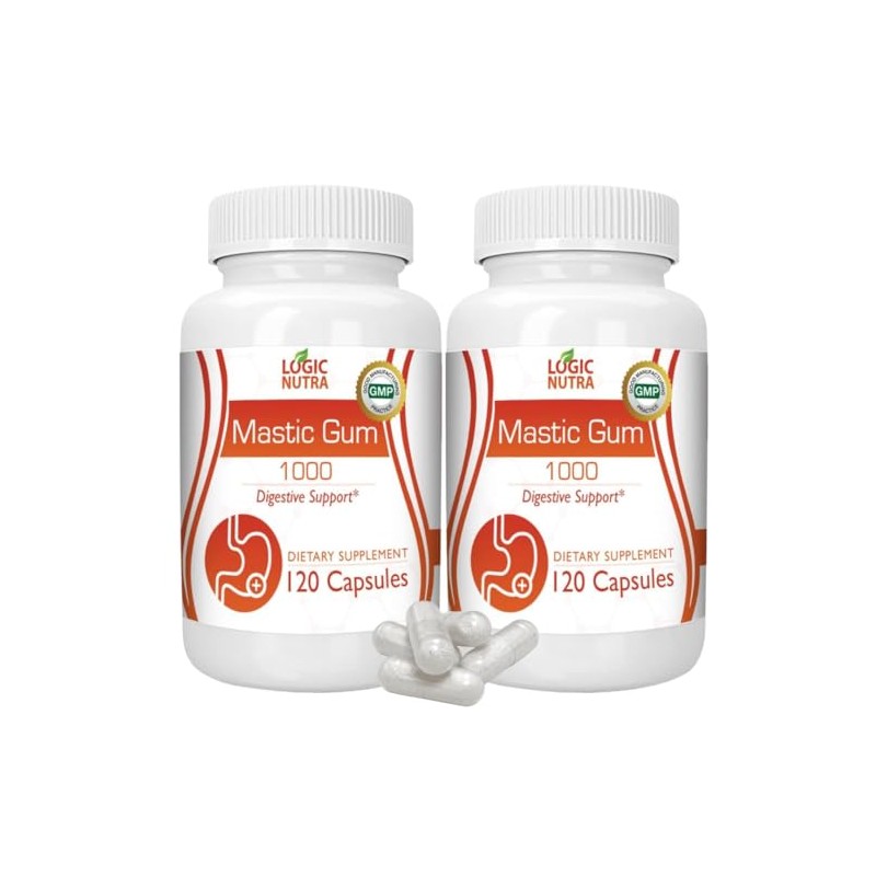 Logic Nutra Mastic Gum Supplement