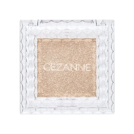 Cezanne Single Color Eyeshadow 04 Clear Lame 0.035 oz (1.0 g)