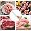 OLULU 8 inch Chef Knife, Razor Sharp Kitchen Knife with