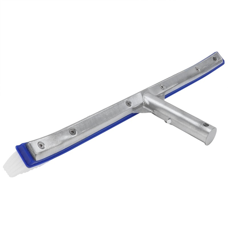 Swimming Pool Cleaning Brush Aluminum Handle Brush for Cleaning Wall