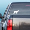 Express Yourself Products Brittany Spaniel Pointing (White - Reverse Image