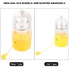 Egg Maker, Egg Scrambler Shaker Whisk Hand Operated Golden Egg