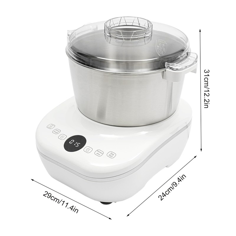 Electric Dough Maker 5L Pizza Dough Mixer Machine with Ferment