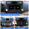 ESSGOO 10" Apple Carplay For 2008-2013 Toyota Highlander Android14 Car