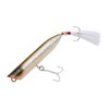 Creek Chub Striper Strike Lures, Silver Flash, 4.25-Inch, 1 1/2 oz, (I2100PSFL)