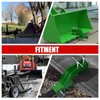 Tractor Bucket Receiver 2 inch 1PC Green