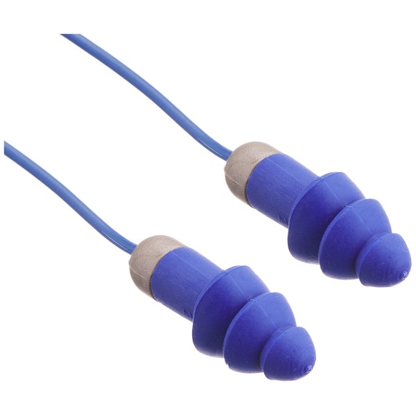 MOLDEX 6415 Reusable Earplugs Blue Rockets