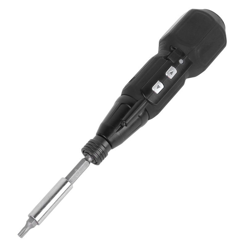 Cordless Electric Screwdriver with LED Light Alloy Steel 900mAh USB