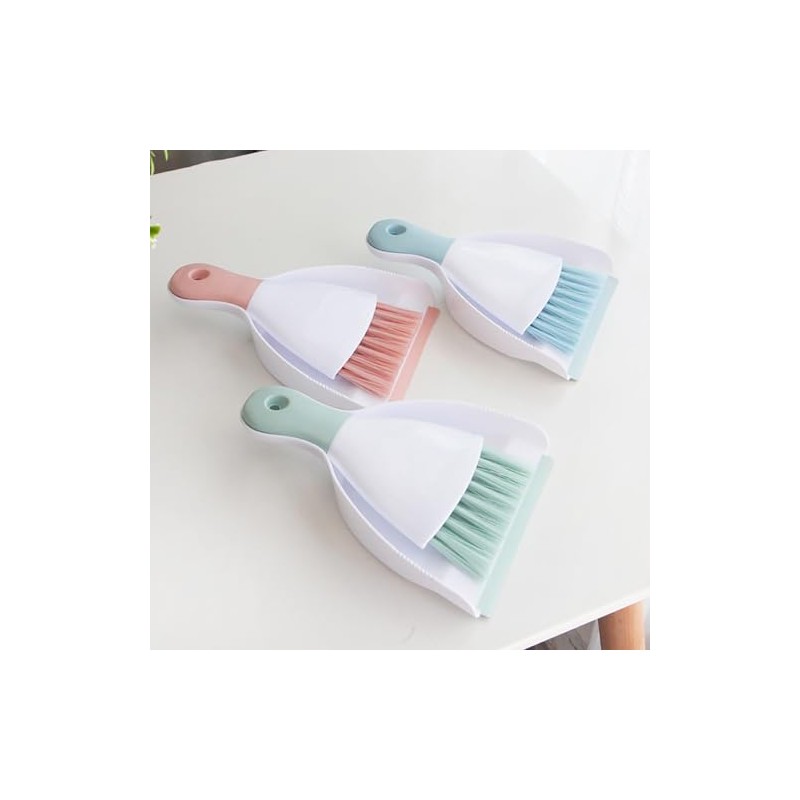 Dustpan & Brush Set | Large Capacity Dustpan | Durable