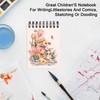 Dreamdove Blank Page Journal 8pcs Small Blank Journal Unlined Mini