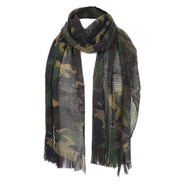 Epic Militaria Italian Special Forces Woodland Camo Sniper Scarf