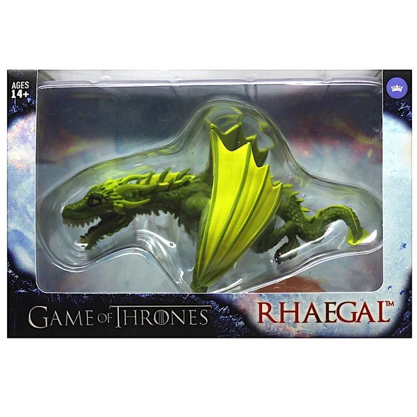 The Loyal Subjects Game of Thrones Rhaegal Dragon Original Action Vinyl