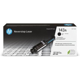 HP 143A (W1143A) Black Original Neverstop Toner Refill Kit for HP Neverstop Laser Printers