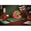 Liif Merry Christmas Card, 3D Greeting Pop Up Christmas Card
