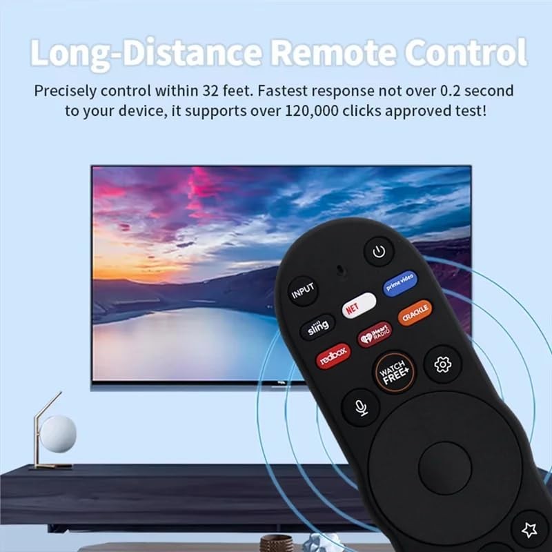 (XRT270) for VIZIO Smart TV Universal Voice Remote Control XRT270,