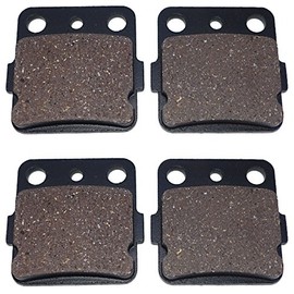 Motadin Front Brake Pads compatible with Honda FOREMAN RUBICON 500 TRX500FA TRX500FA5 2015-2017