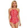 Oceanlily - Breastfeeding Swimsuit- Post-Partum Nursing One Piece Bathing Suit