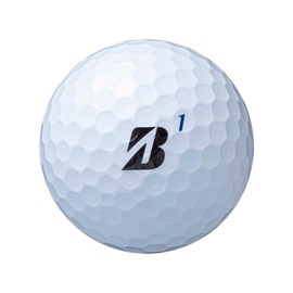 Bridgestone Golf Ball Tour B XS 2024 Model Sleeve Box, 3 Balls, White S4WXJ