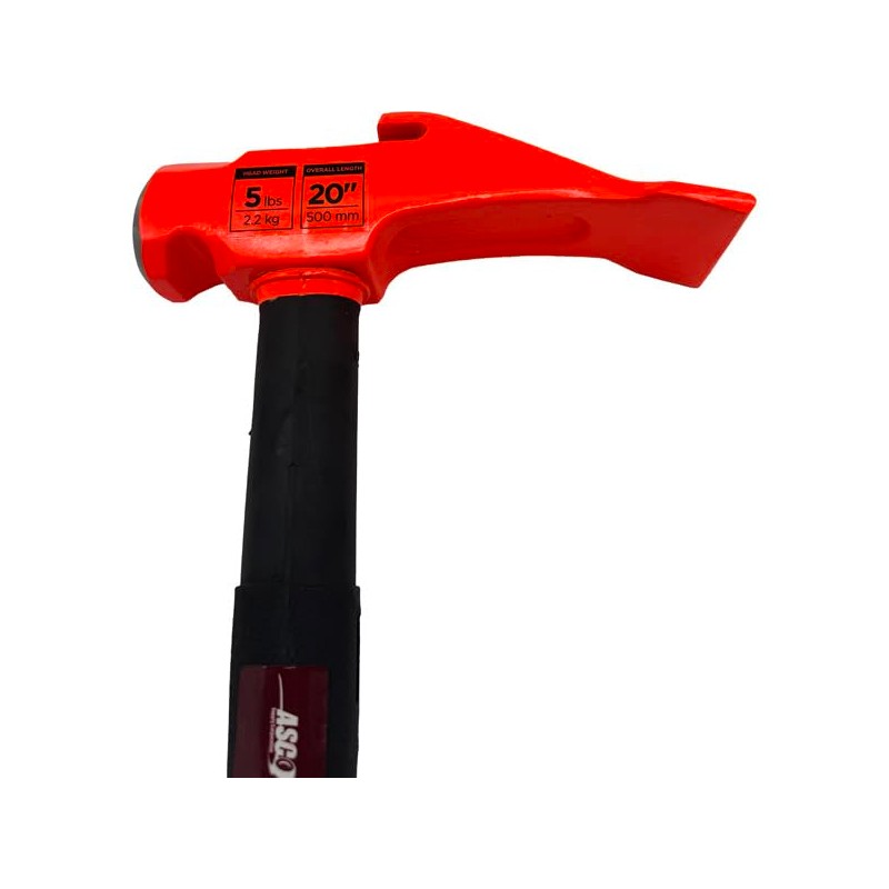Ascot 20" 5lb Steel Duck Billed Tire Bead Breaking Hammer