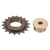 18T Bicycle Freewheel Bike Right Drive Flywheel Adapter for MY1016Z