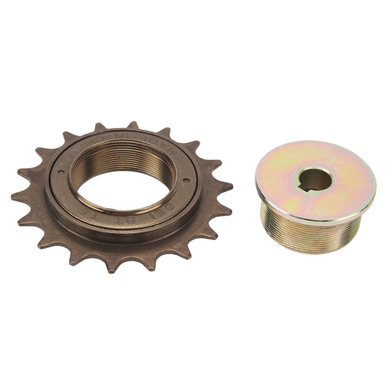 18T Bicycle Freewheel Bike Right Drive Flywheel Adapter for MY1016Z