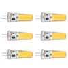6 Pieces G4 LED Bulbs 9W Dimmable COB Lamp 500LM
