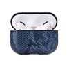 Luxury Snake Leather Feel Protective Case for AirPods Pro with