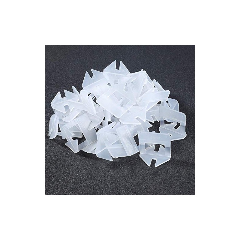Tile Leveling System Clips - 400 Pcs Clips(1/32" (1mm))