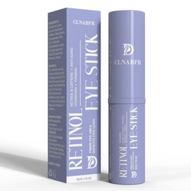 Retinol & Caffeine Eye Stick Caffeine Eye Cream for Dark Circles, Puffiness, Wrinkles Skin Care Eye Balm