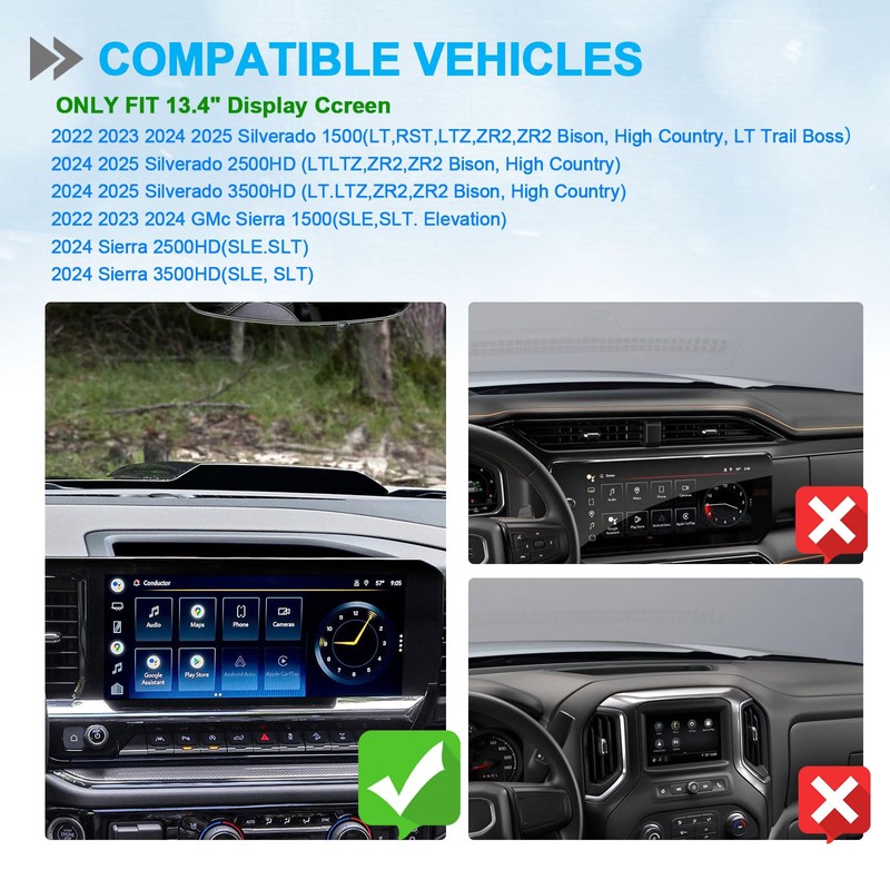 EDBETOS Center Console Dashboard Organizer Compatible with 2022-2024 2025 Chevy