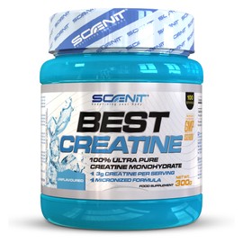 Best Creatine - Mikronisiertes Kreatin Monohydrat - Kreatin Pulver ohne Geschmack - Kreatin Monohydrat Pulver - Kreatin 300 g - Creatin Monohydrat - Creatin Pulver – creatine monohydrate (300 g)