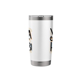 Yalla Habibi Arabic Meme Phrase Stainless Steel Insulated Tumbler