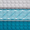 Colchas Elefantito Edredon King Size Ligero Capitonado Bellagio Azul Geometrico