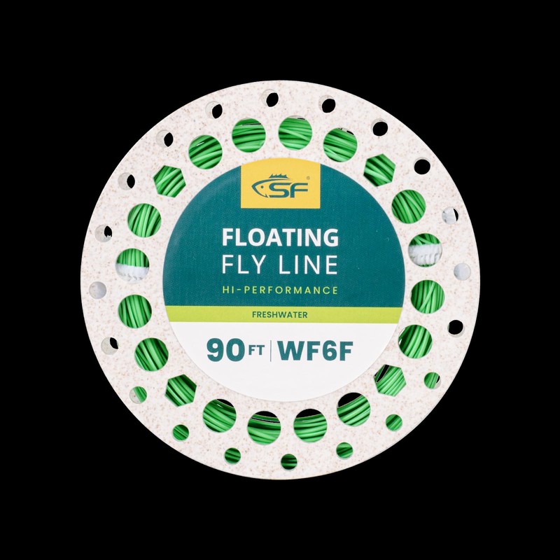 SF Fly Fishing Line Floating with Welded Loop Weight Forward