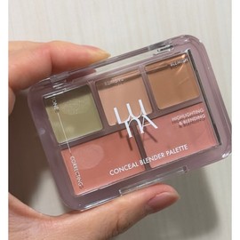 LUNA Conceal Blender Palette Tone Match Palette Personal Tone Cover LUNA Color Correcting LUNA Conceal Blender Palette, 05 Tone Reset Cover, 1 Piece / 루나 컨실 블렌더 팔레트 톤매치팔레트 퍼스널톤커버 LUNA 컬러코렉팅 루나컨실블렌더팔레트, 05 톤 리셋 커버, 1개