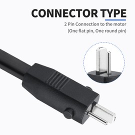 Tecreddy Recliner Extension Cord 6 Feet Replacement Power Supply Cable for Okin Limoss Lazy boy Pride Catnapper Lift Chair Power Recliner