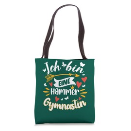 Eine Hammer Gymnastin gymnastik geschenke mädchen Tote Bag