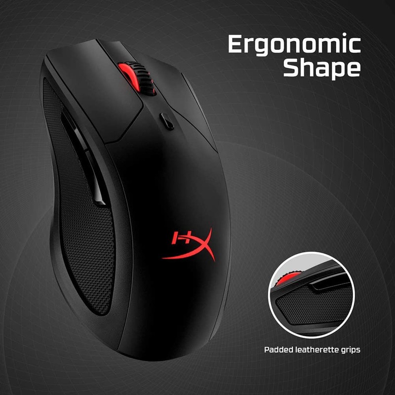 HyperX Pulsefire Dart RGB Wireless Gaming Mouse with Qi Enabled