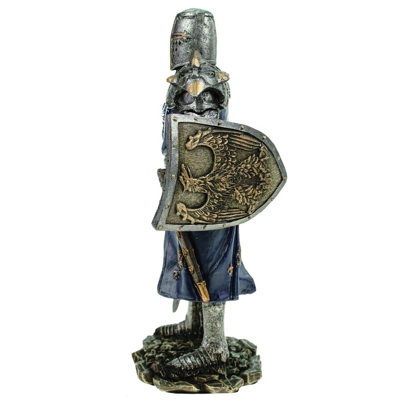 Joh. Vogler GmbH German Knight in Armor Sword and Shield