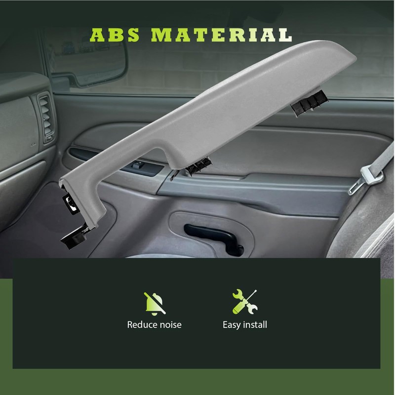 FULGURALSNAIL Front Left Driver Door Armrest Handle Fit for Chevy