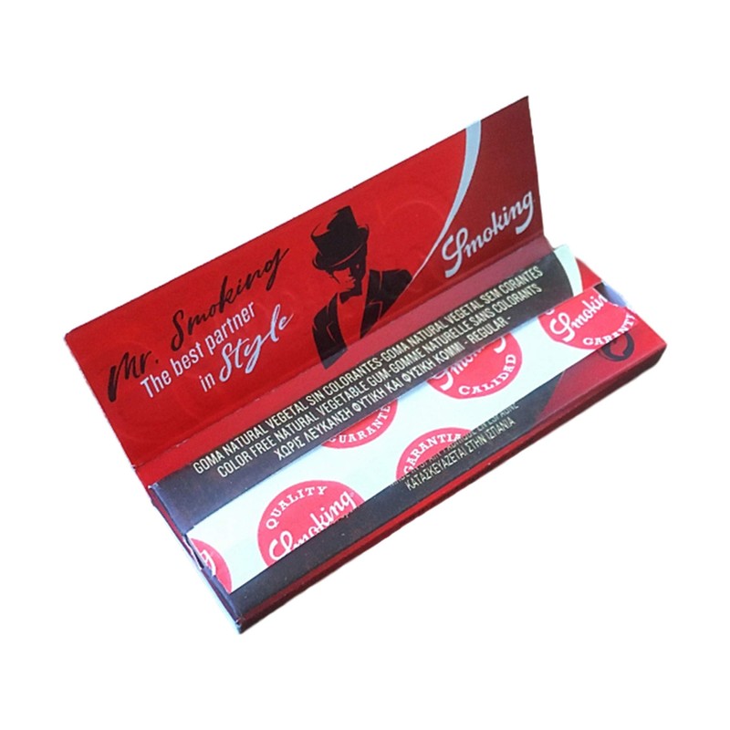 Smoking Smoking Brown Single Paper 60 Pack of x20 pcs Shag Smoking