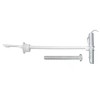 Hilti 4-PACK HTB 3/8 in.Toggle Bolt Drywall Anchor with Slotted