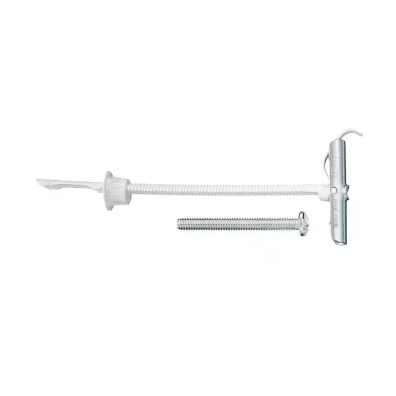 Hilti 4-PACK HTB 3/8 in.Toggle Bolt Drywall Anchor with Slotted