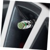 BUGUUYO 1set Tire Pressure Monitoring Valve Caps Theft Tyre Pressure