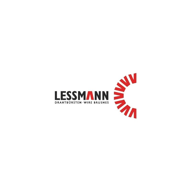 Lessmann Pipe Brush Diameter 57 mm (with External Thread, Total