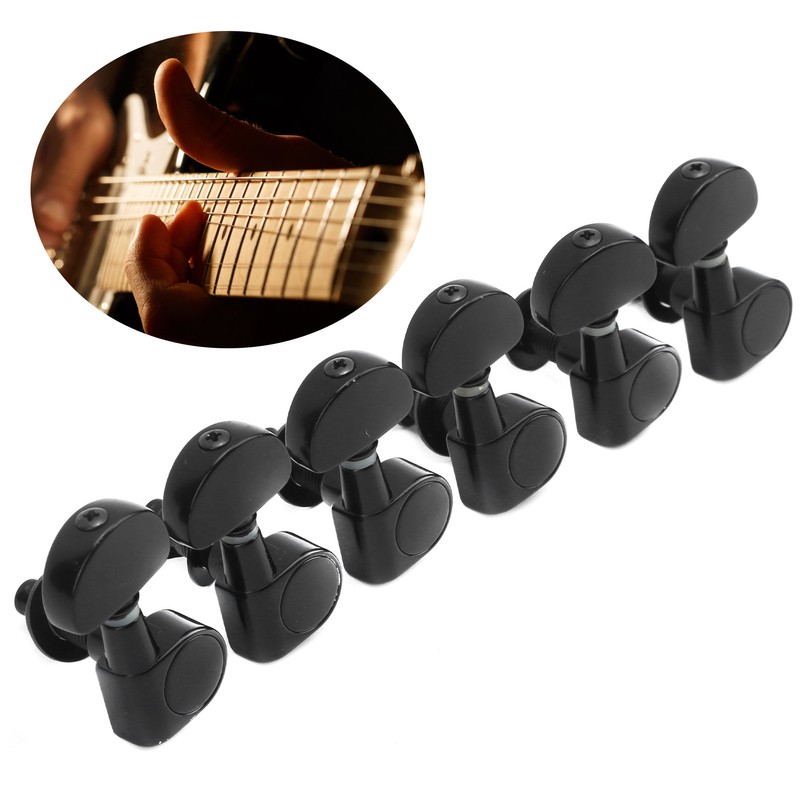 Guitar String Tuning Peg Metal Sealed Tuner Key Machine Head