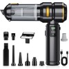 Portable Cordless Mini Handheld Car Vacuum Cleaner,With Digital Display