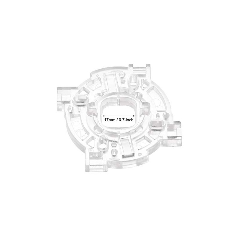 sourcing map GT-8F Inner Square Restrictor Plate Gate 4/8 Way