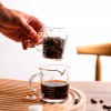 Taza De Vidrio Térmica Medidora Para Café Espresso 70ml Color
