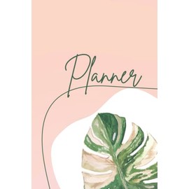 Planner: 60 Week Undated Weekly Planner with Meal, Budget, and Workout Planner | Vision Board | Bi-Annual, Monthly, Weekly Habit Tracker | Reading Tracker